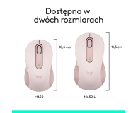 Logitech OUTLET - M650 L Różowa - 1479946 - zdjęcie 13